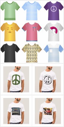 Premium quality T-shirts for Men