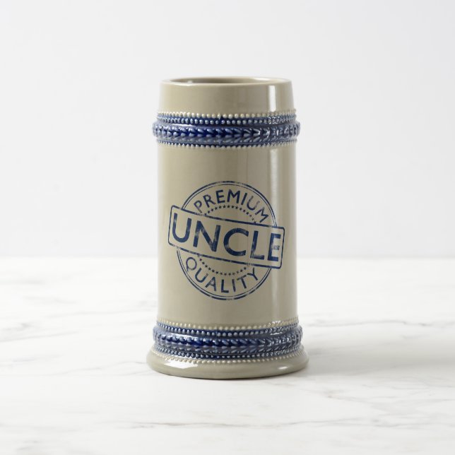 Premium Quality Uncle Beer Stein (Center)