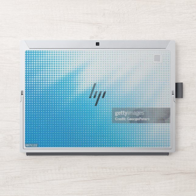 Premium quality vinyl material  Waterproof & scrat HP Laptop Skin (Front)