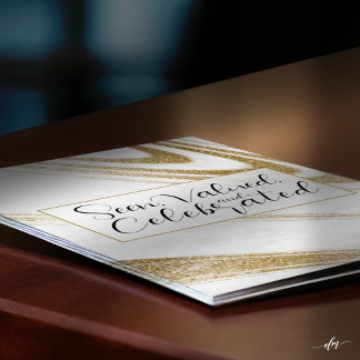 Premium Recognition Folder