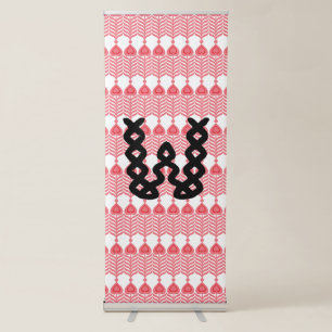 Premium Retractable Banner Stand Trade Show