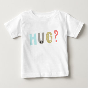Premium retro HUG ME Unique Baby T-Shirt