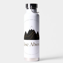Premium ‘Rise Above’ Thermal Glass - Minimalist
