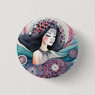 Premium Round button