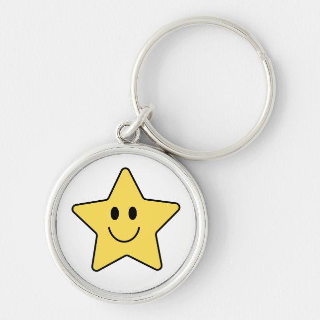 Premium Round Keychain (Front)