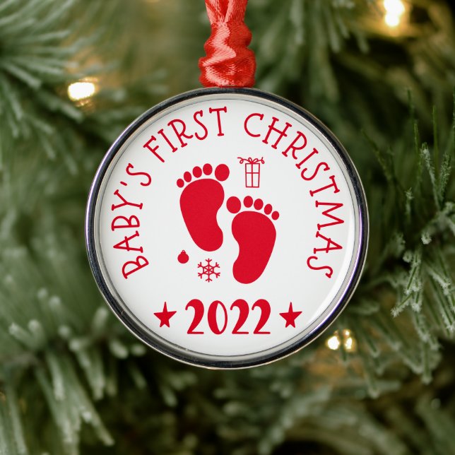 Premium Round Ornament (Tree)