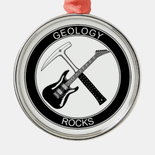Premium Round Ornament Geology Rocks