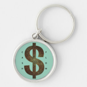 Premium Round, Small (1.44") Keychain