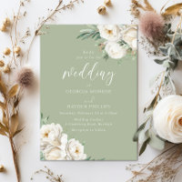 Premium Sage & White Floral Wedding 