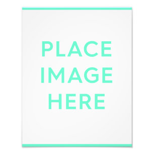 Premium Satin Photo Paper Enlargement 11" x 14" Print