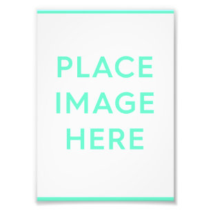Premium Satin Photo Paper Enlargement - 5" x 7" Print