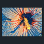 Premium Satin Photo Paper Photo Enlargement<br><div class="desc">Beautiful floral print that captures the beauty of a flower close-up.</div>
