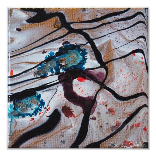 Premium Satin Photo Paper Photo Enlargement Print (Front)