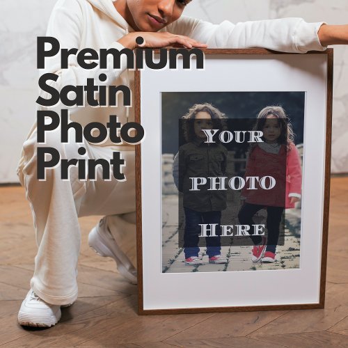 Premium Satin Photo Print 