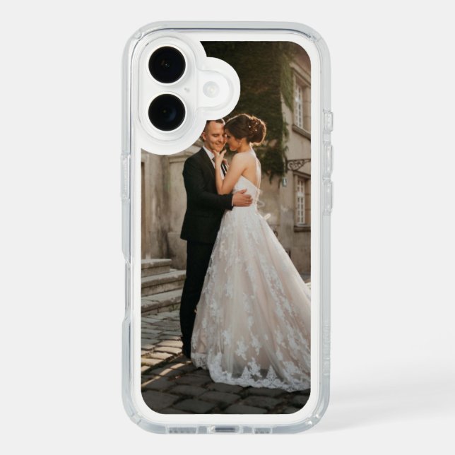 Premium Shockproof iPhone 16 Case (Front)