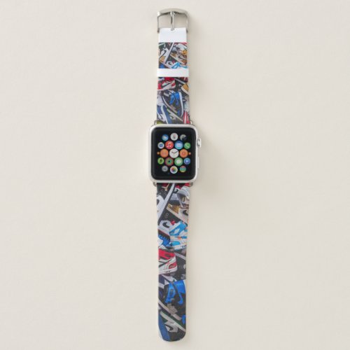 Premium Silicone Apple Watch Band _ Comfortable an