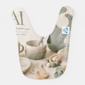 Premium Silicone Baby Feeding Supplies Set – Nouri Bib