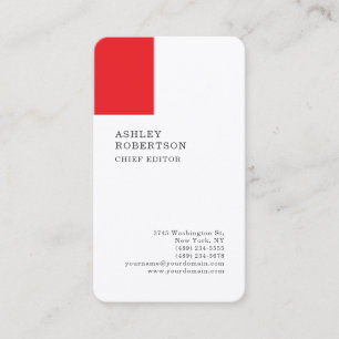 Premium Silk Luxury Modern Professional Minimalist Business Card