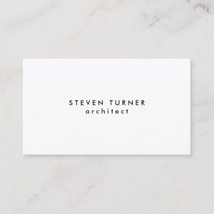 Premium Silk Trendy Minimalist Professional Business Card