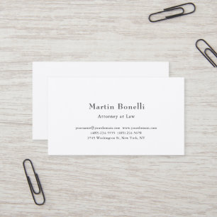 Premium Silk Unique Classical Personalized Custom Business Card
