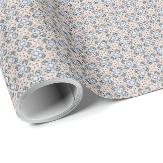Premium Silver Christmas Wrapping Paper