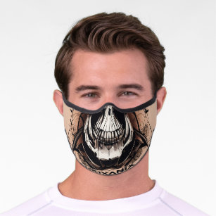  Premium Skeleton Print Face Mask for Stylish Prot