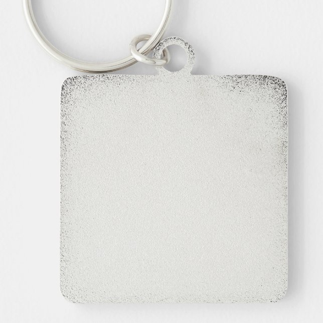 Premium Square Keychain, Small Keychain