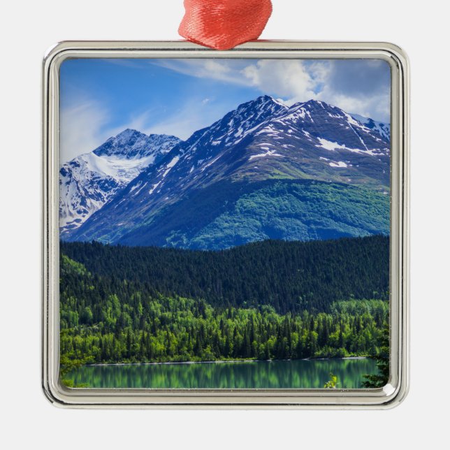 Premium Square Ornament (Front)