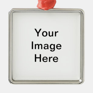 Premium Square Ornaments