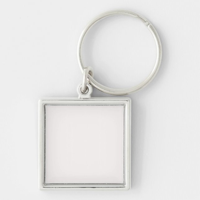 Premium Square, Small Keychain (Front)