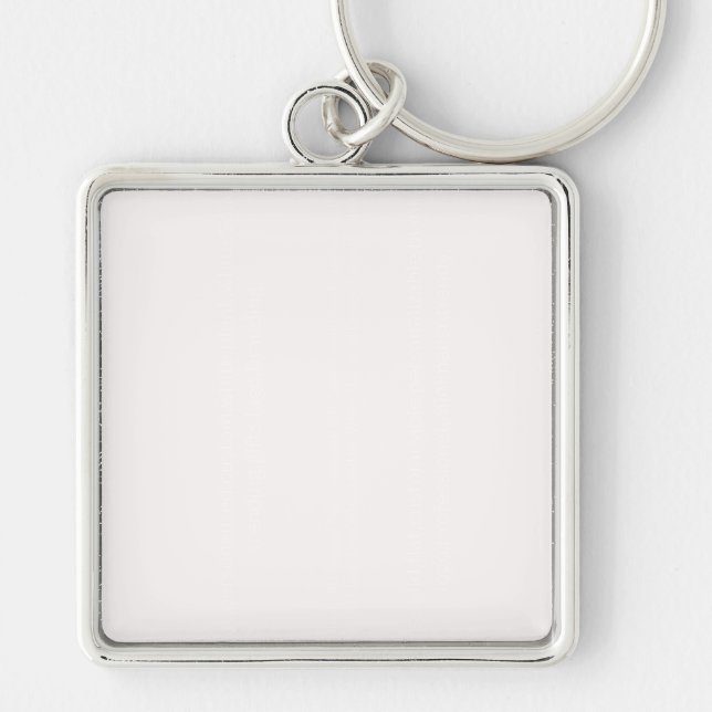 Premium Square, Small Keychain (Front)