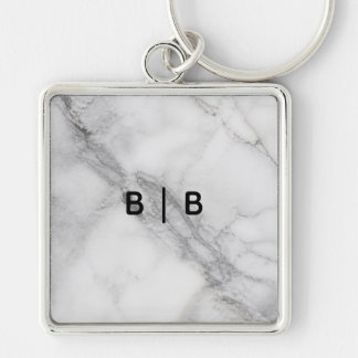 Premium Square, Small Keychain