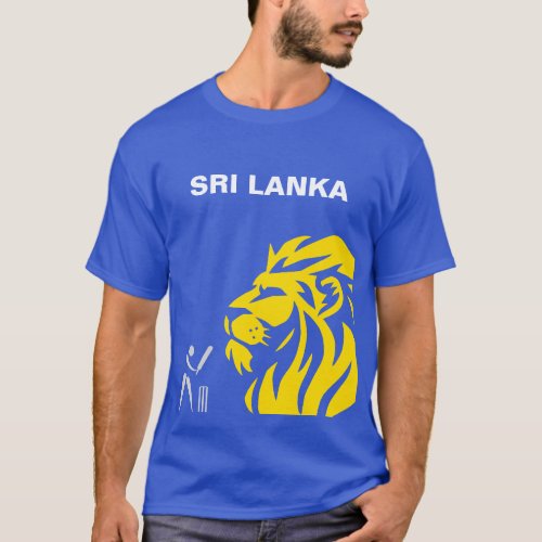 Premium Sri Lanka Cricket T_Shirt for True Fans