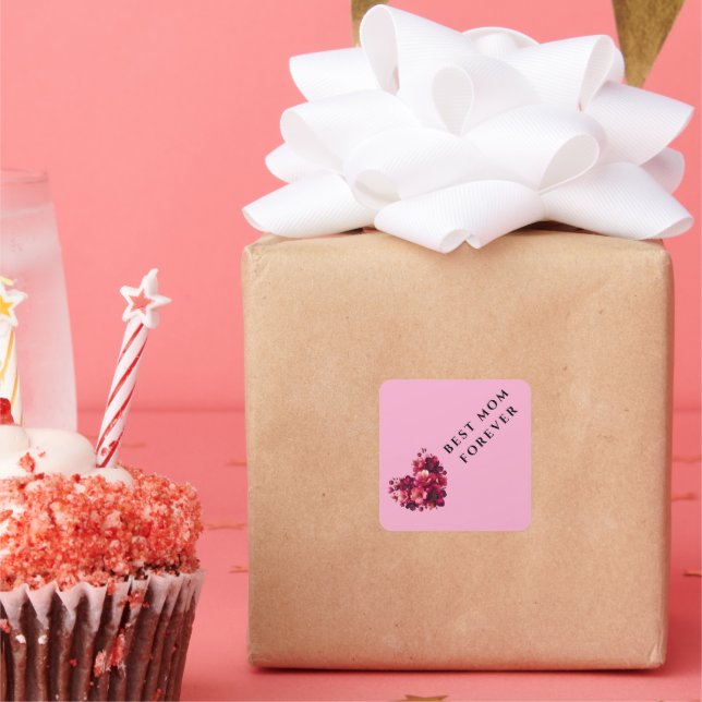 Premium Sticker – Best Mom Forever (Party)