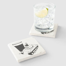 Premium Stone M4 Coaster