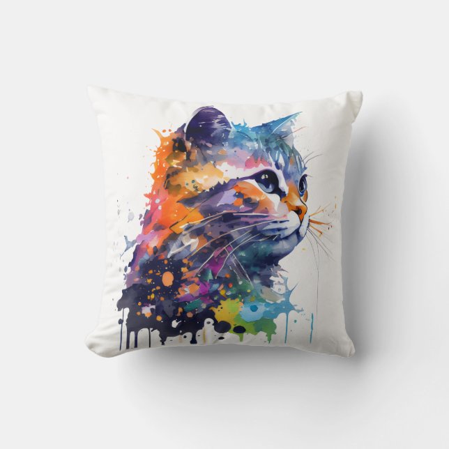  Premium T-Shirt Throw Pillow (Front)