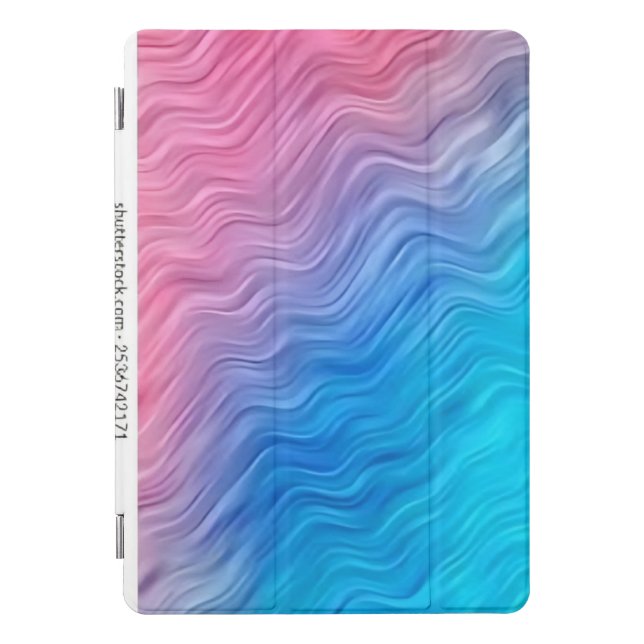 Premium tab Vinyl Sticker iPad Pro Cover (Front)