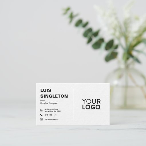 Premium Thick Business Card Zazzle