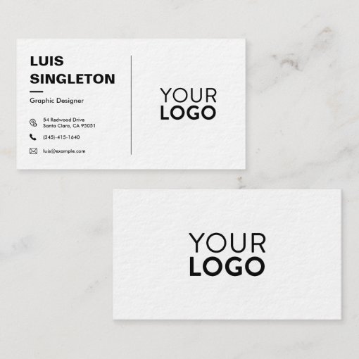 Premium Thick Business Card Zazzle