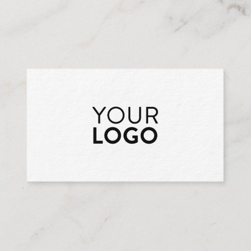 Premium Thick Business Card Zazzle