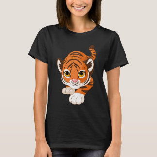  Premium Tiger Graphic Tee