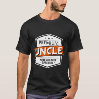 Premium Uncle Funny Uncle Gift Fun Uncle Gift T-Shirt