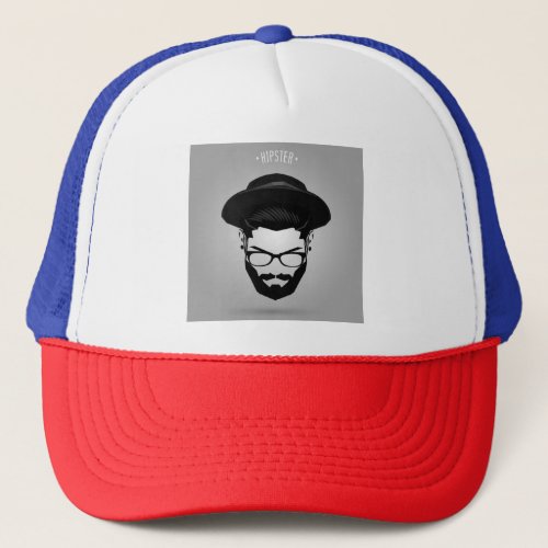 Premium Vector about Hipster men hat and discove Trucker Hat