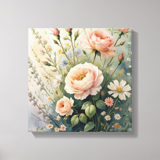 Premium Vintage Floral Wall Art