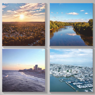 Premium Wall Art Canvas Photo Tile