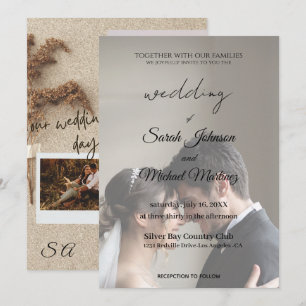 Premium Wedding Invitation –Elegant Luxury Edition
