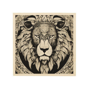 Premium Wooden Frame – Add Charm to Your Space Wood Wall Art