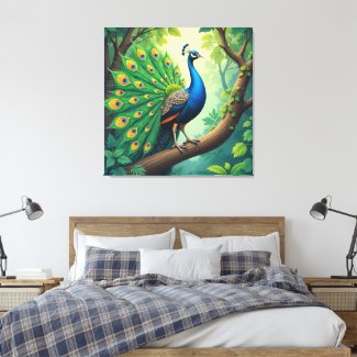 Premium Wrapped Canvas