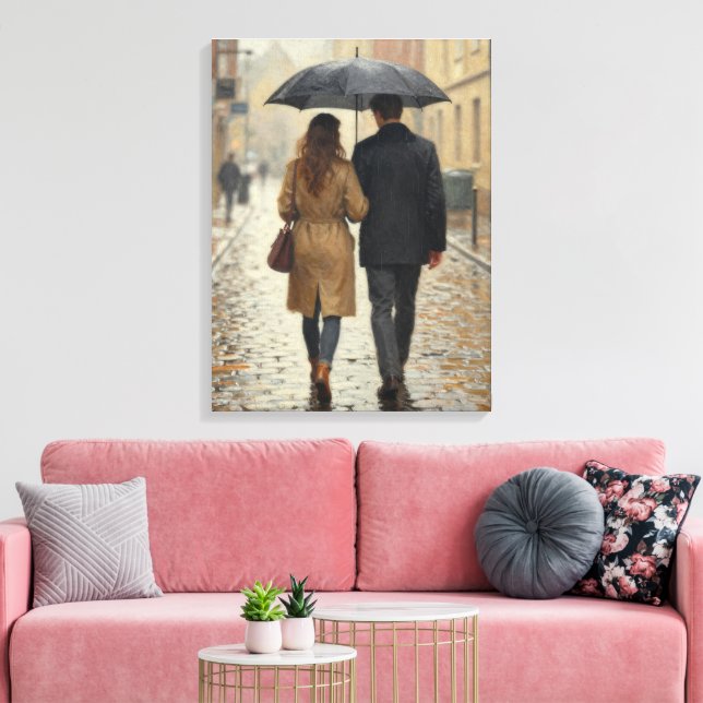 Premium Wrapped Canvas 18 x 24 in Print (Insitu(LivingRoom))