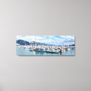 Premium Wrapped Canvas 36x12 of Homer Alaska Print